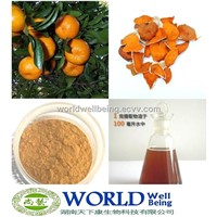 Citrus Aurantium Peel Extract, Orange Peel Extract Hesperidin Powder