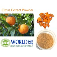 Citrus Paradisi Grapefruit Extract Powder, Total Flavones 40%-98%