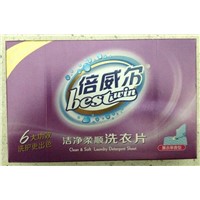 Clean &amp;amp; Soft laundry detergent sheet (lavender fragrance)