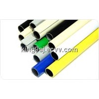 Colorful PE coated pipe
