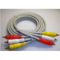 Composite AV Cable ( 3RCA to 3RCA)