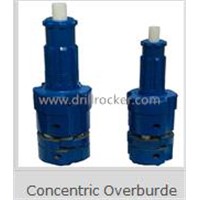 Concentric Overburden Driling System (High Air Pressure)
