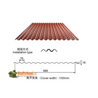 Corrugated Metal Sheet