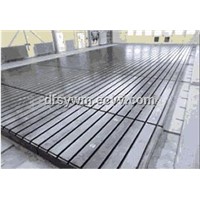 Customized Cast Iron Surface Platforms