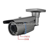 DC12V IR Manual/Vandal-proof Varifocal Waterproof CCTV Camera 1/3 SONY Effio-E CCD 720TVL 2.8-12mm