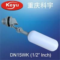 DN15WK 1/2 Inch Small Plastic Float Valve For Water Tank