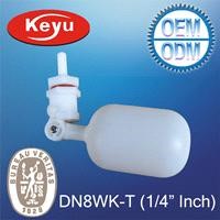 1/4&amp;quot; Inch MINI Plastic Float Valve For Water Equipment DN8WK-T
