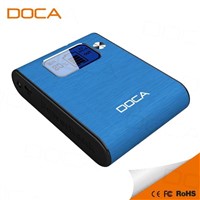 DOCA D565 power bank made with samsung cell for iphone5S 5C