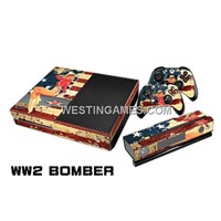 Designer Skin Sticker for XBOX ONE System + Wireless Controller + Kinect Decal - Customs Themes