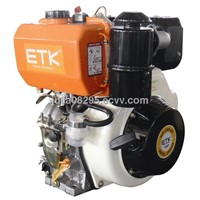 Diesel Engine 10HP CE Approval (186F(E))