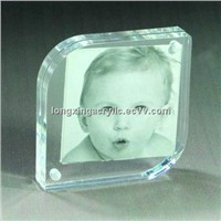Different Sizes Picture Frames Transparent Tabletop Acrylic Photo Frame Pictures Frame Wholesale