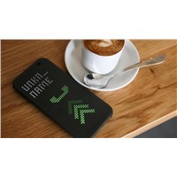 Dot view phone case for HTC one M8