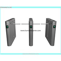 Drop arm Turnstile with Bi-direction card swipping