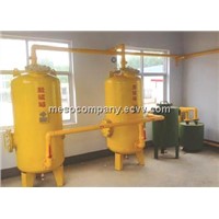 Dry desulfurization equipment