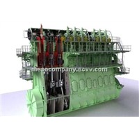 Dual fuel(biogas and natural gas) generator (20~1800KW) made in china