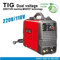 Dual voltage tig welders TIG 180D