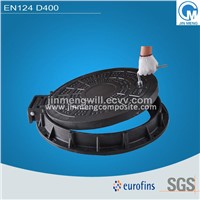 EN124 composite manhole cover