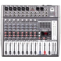 EQ-16 mixer with power amplifier