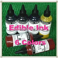 Edible Ink For Cake or Food Ink For For Epson,Hp,Canon,Brother Printer