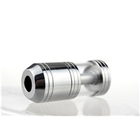 Electronic Cigarette Rebuildable Atomizer Pyrex Glass Tank Stainless Steel Clearomizer