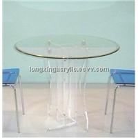 European Design Factory Sell Acrylic Table/Acrylic Coffee Table/Acrylic Console Table
