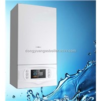European style wall mounted gas boiler for radiator and floor heating