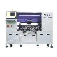 Excellent quality HCT-1200-LV Automatic Pick and Place Machine for LED PCB SMT Assembly