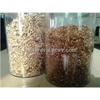Expanded vermiculite with good quality