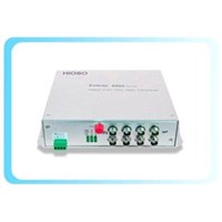 FOWAY8008 8 channels video digital optical transmitter and receiver