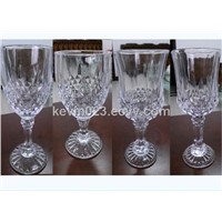 Factory sale glass cup wine glass goblet