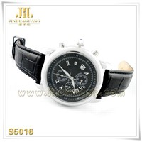 Fashion and glamour men business watch