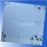 Fast fitting and brightness SMD advertising LED backlight Module