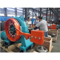 Francis turbine generator unit / Water turbine / Hydro turbine / Power plant