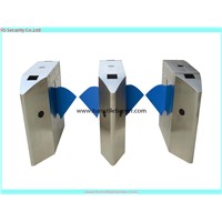Full Height pedestrian Flap Gate for access control