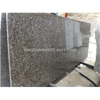 G664 Misty Brown Granite for Floor Tiles, Countertop Slabs&amp;amp;Steps