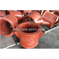 GAS COLLECTION MAIN BASE RING FOR STAND PIPE