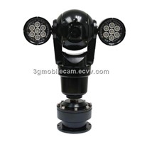 GCS90C-IR Series Integrated Shock Proof PTZ Camera With IR Lamps