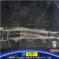 GIGA natural 18mm portoro marble slab