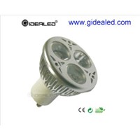 GU10 3W LED Lamp 3*1W led spotlight