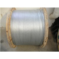 Galvanized steel wire strands
