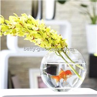 Glass Fishbowl Simple Aquarium Decoartive Carft