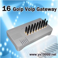 Goip 16 port gsm voip gateway,for Call Terminal