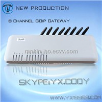 Good Quality and Competitive Price 8 Ports GSM Gateway,GoIP Gateway,VoIP Gateway