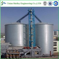 Grain storage steel silo with high yeild bolt for sales