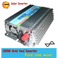 Grid tied inverter 200W-1KW On-grid Solar Power Inverter with Pure Sinewave