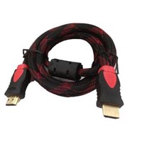 HDMI 19P AM to AM Cable with Gold-plated Plug