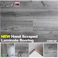 Hand Scraped Surface Laminate Flooring
