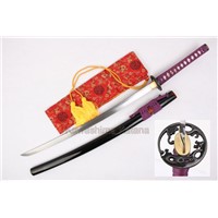 Handmade Quality Samurai Sword Japanese Katana Folded Steel