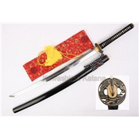 Handmade Quality Samurai Sword Japanese Katana with real hamon