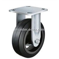 Heavy Duty Stainless Steel Iron Core Rubber Caster